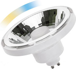 Spectrum Смарт LED 10W за Цокъл GU10 Регулируем бял цвят Spectrum Смарт LED 10W за Цокъл GU10 Регулируем бял цвят