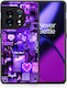 Smartfits Collage Stay Wild Back Cover Μωβ (OnePlus 11)