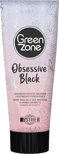 Asther Green Zone Obsessive Black Autobronzant Cremă Corp 200ml