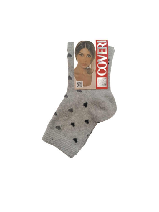 Enrico Coveri Women's Socks GRI