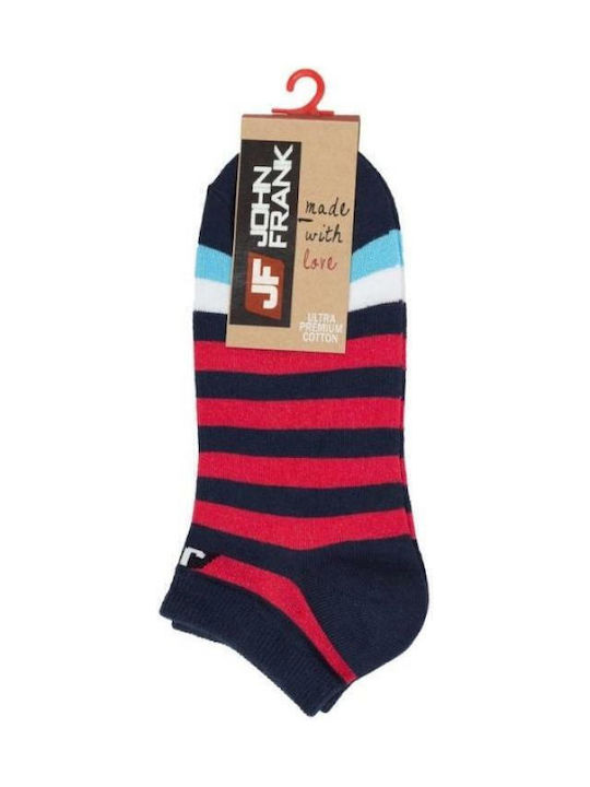 John Frank Men's Socks RED