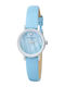 Pierre Cardin Canal St Martin Damen Uhr mit Blau Lederarmband