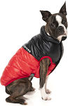 Fuzzyard Harlem Hundemantel Rot Groß mit Rücken...