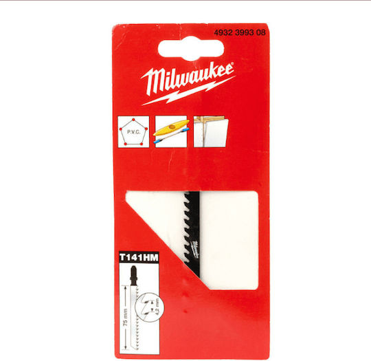 Milwaukee Jig Saw Blade 75mm 4932399308