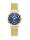 Gocomma Women's Watch with Gold Metal Bracelet
