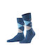 Burlington Socken Blau 1Pack