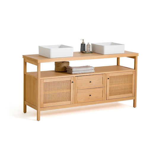La Redoute Interieurs Blat fără Lavoar L160xW50xH80cm Bej