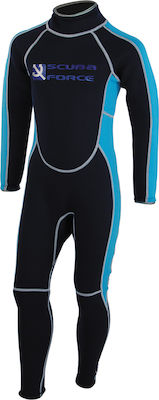 Saily Wetsuit with Zip 3mm