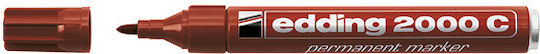 Edding 2000c Ανεξίτηλος Μαρκαδόρος Brown