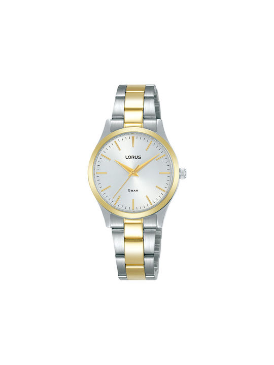 Lorus Classic Uhr mit Silber Metallarmband