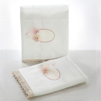 Bellissimo Christening Oilcloths Set with Flower Theme