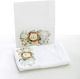 Bellissimo Bellissimo Christening Oilcloths Jungle Theme White