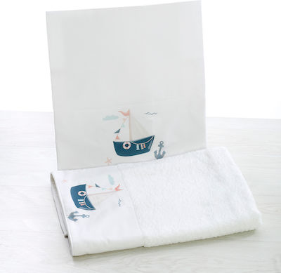 Bellissimo Christening Oilcloths Set Καράβι