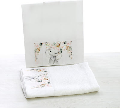 Bellissimo Christening Oilcloths Set Ελεφαντάκι