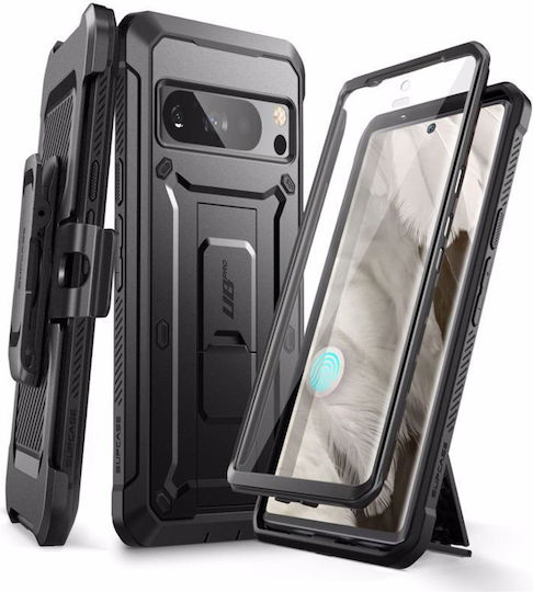 Supcase Unicorn Beetle Pro 360 Full Cover Σιλικόνης Μαύρο (Google Pixel 8 Pro)