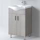 Martin Waschtisch mit Waschbecken L51xB34xH83cm Harmony