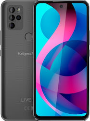 Kruger & Matz Live 10s Dual SIM (8GB/256GB) Μαύρο