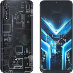 Cubot X70 Dual SIM (12GB/256GB) Raumfahrt Schwarz