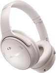 Bose QuietComfort Wireless/Wired Over Ear Headphones with 24 hours of Operation White Smoke 884367-0200