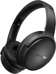 Bose QuietComfort Wireless/Wired Over Ear Headphones with 24 hours of Operation Blacα 884367-0100