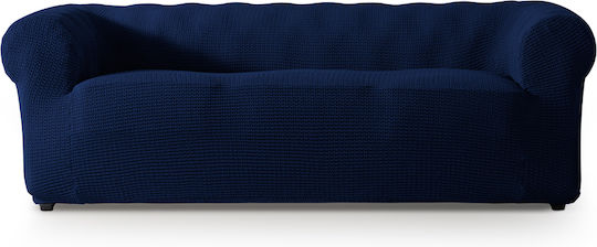 Aithrio Bali Elastische Abdeckung für Dreisitziges Sofa C/4 Blue 1Stück BALI-CHESTERFIELD-C/4-ΜΠΛΕ-ΤΡΙΘΈΣΙΟΣ