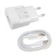Huawei USB 2.0 Cable USB-C male - USB-A 10W Λευκό 1m 04071773