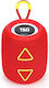 T&G Bluetooth Speaker 5W with Radio Red TG655