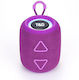 T&G Bluetooth Speaker 5W with Radio Purple TG655