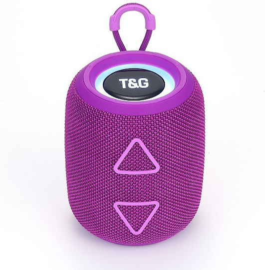 T&G Bluetooth Speaker 5W with Radio Purple TG655