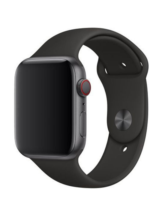 Apple Sport Band Λουράκι Μαύρο (Apple Watch.)