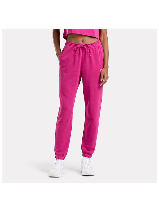 Reebok Women's Sweatpants Proud Pink