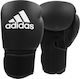 adidas Hybrid 25 Boxhandschuhe aus Kunstleder Schwarz