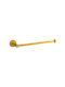 Pam & Co Single Wall-Mounted Bathroom Rail Yellow