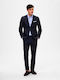 Selected Men's Winter Suit Jacket Blue