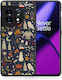 Smartfits Back Cover Πολύχρωμο (OnePlus 11)