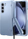 Spigen Tough Umschlag Rückseite Kunststoff / Silikon Blau (Galaxy Z Fold5)