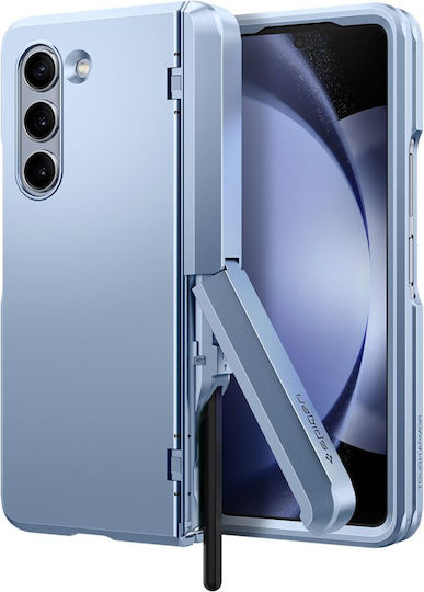 Spigen Tough Umschlag Rückseite Kunststoff / Silikon Blau (Galaxy Z Fold5)