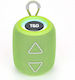 T&G Bluetooth Speaker 5W with Radio Green TG655