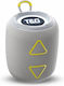 T&G Bluetooth Speaker 5W with Radio Gray TG655