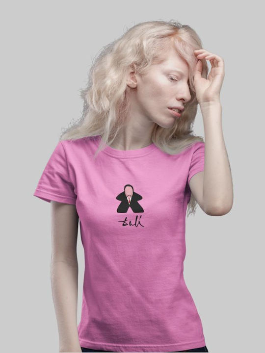 TKT Damen T-Shirt Orchid Pink