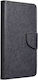 Techwave Wallet Leather Black (OnePlus Nord)