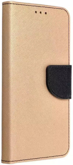 Techwave Wallet Leather Gold (iPhone 12 mini)