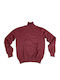 40-2450-4216 Langarm-Pullover Burgundy