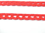 Knitted Red Sewing Supply