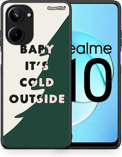 Smartfits Cold Outside Задна корица Многоцветен (Realme 10)