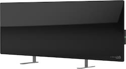 AENO Convectoare pardoseală 700W cu Termostat Electronic 100x36.5cm Negru