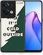 Smartfits Cold Outside Back Cover Πολύχρωμο (Oppo Reno8)