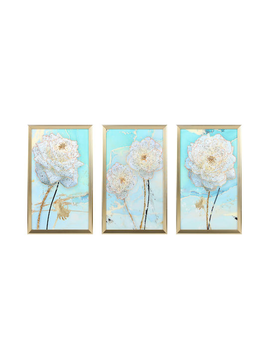 Keskor Πίνακας Ξύλινος 90x50cm