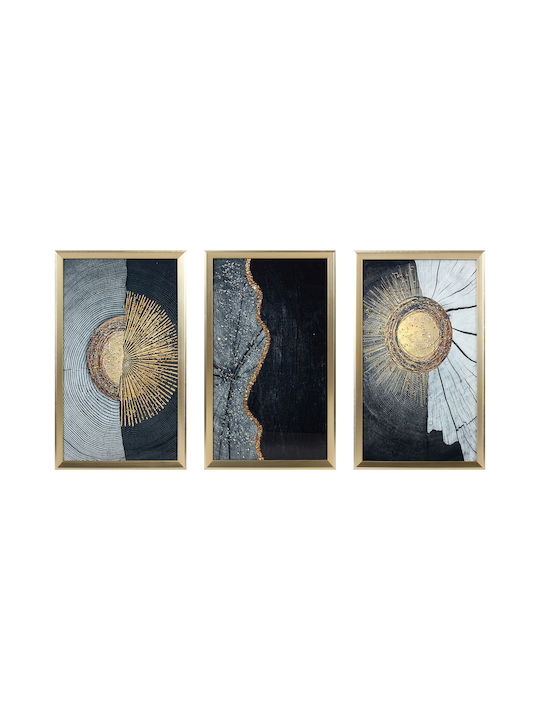 Keskor Πίνακας Ξύλινος 90x50cm