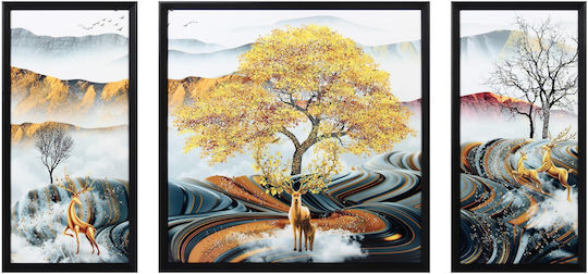Keskor Painting Wooden 120x60cm
